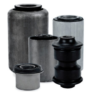 Bujes de caucho metal para el sistema de suspensión para camiones