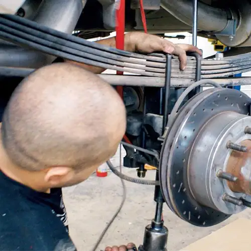 mantenimiento de muelles para camiones PJ suspensiones Barranquilla Atlantico Colombia